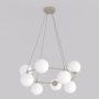 Lampă cu pendul AZURA 1637/8 8x10W/E14 IP20 de la Emibig
