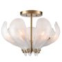 Lampă de tavan CANNES C07739BR 7x40W/E14 IP20 de la Cosmolight
