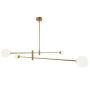 Lampă de tavan CAPE TOWN P04167BR 4x6W/G9 IP20 de la Cosmolight