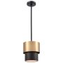 Lampă de tavan COBURG P01777BR 1x40W/E14 IP20 de la Cosmolight