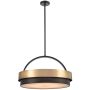 Lampă de tavan COBURG P06753BR 6x40W/E14 IP20 de la Cosmolight