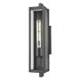 Aplique de perete DOVER W01088BK 1x60W/E27 ip44 de la Cosmolight