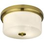 Lustră de tavan DRESDEN C02381BR 2x40W/E27 IP20 de la Cosmolight