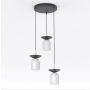 Lampă cu pendul EGO 1611/3PREM 3x10W/E14 IP20 de la Emibig