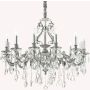 Candelabru GIOCONDA 164953 12x40W/E14 ip20 de la Ideal Lux