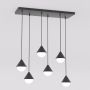 Lampă cu pendul GIRO 1661/6 6x8W/G9 IP20 de la Emibig
