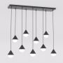 Lampă cu pendul GIRO 1661/9 9x8W/G9 IP20 de la Emibig