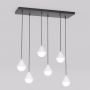 Lampă cu pendul GIRO 1662/6 6x8W/G9 IP20 de la Emibig