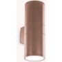Aplique de perete GUN 163611 2x60W/E27 ip54 de la Ideal Lux