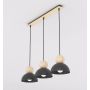 Lampă cu pendul KAKI 1676/3 3x15W/E27 IP20 de la Emibig