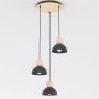 Lampă cu pendul KAKI 1676/3PREM 3x15W/E27 IP20 de la Emibig