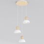 Lampă cu pendul KAKI 1677/3PREM 3x15W/E27 IP20 de la Emibig
