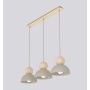 Lampă cu pendul KAKI 1678/3 3x15W/E27 IP20 de la Emibig