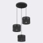 Lampă cu pendul KARBON 1651/3PREM 3x15W/E27 IP20 de la Emibig