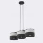 Lampă cu pendul KARBON 1652/3 3x15W/E27 IP20 de la Emibig