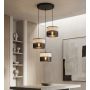 Lampă cu pendul KARBON 1652/3PREM 3x15W/E27 IP20 de la Emibig