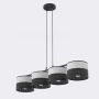 Lampă cu pendul KARBON 1652/4 4x15W/E27 IP20 de la Emibig