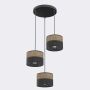 Lampă cu pendul KARBON 1653/3PREM 3x15W/E27 IP20 de la Emibig