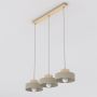 Lampă cu pendul KIVI 1668/3 3x15W/E27 IP20 de la Emibig