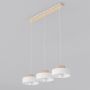 Lampă cu pendul KIVI 1669/3 3x15W/E27 IP20 de la Emibig