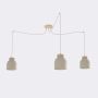 Lampă cu pendul KRU 1624/3 3x15W/E27 IP20 de la Emibig