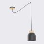 Lampă cu pendul KRU 1626/1 1x15W/E27 IP20 de la Emibig