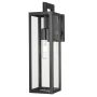 Aplique de perete KYOTO W01678BK 1x60W/E27 IP23 de la Cosmolight