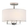 Lampă de tavan LILLE C04944NI-WH 4x40W/E14 IP20 de la Cosmolight