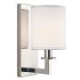 Aplique de perete LILLE W01937NI-WH 1x40W/E14 IP20 de la Cosmolight