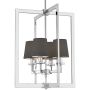 Lampă de tavan LONDON P04021CH-BK 4x40W/E14 IP20 de la Cosmolight