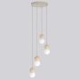 Lampă cu pendul LOOP 1673/4 4x8W/G9 IP20 de la Emibig