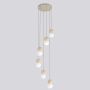 Lampă cu pendul LOOP 1673/6 6x8W/G9 IP20 de la Emibig
