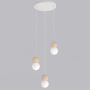 Lampă cu pendul LOOP 1674/3 3x8W/G9 IP20 de la Emibig