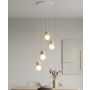 Lampă cu pendul LOOP 1674/4 4x8W/G9 IP20 de la Emibig