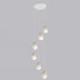 Lampă cu pendul LOOP 1674/6 6x8W/G9 IP20 de la Emibig