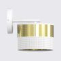Aplique de perete LUX 1650/K1 1x15W/E27 IP20 de la Emibig