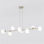 Lampă cu pendul MAGNUS 1640/8 8x10W/E14 IP20 de la Emibig
