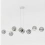 Lampă cu pendul MAGNUS 1643/8 8x10W/E14 IP20 de la Emibig