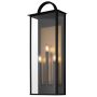 Aplique de perete MALIBU W03555BK 3x25W/E14 IP23 de la Cosmolight