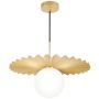 Lampă cu pendul MARBELLA P01432AU 1x7W/G9 IP20 de la Cosmolight