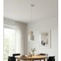 Lampă cu pendul MESI 1693/1 1x8W/GU10 IP20 de la Emibig