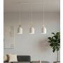Lampă cu pendul MESI 1693/3 3x8W/GU10 IP20 de la Emibig