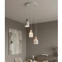 Lampă cu pendul MESI 1693/3PREM 3x8W/GU10 IP20 de la Emibig