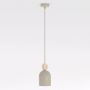 Lampă cu pendul MESI 1694/1 1x8W/GU10 IP20 de la Emibig