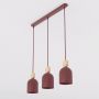Lampă cu pendul MESI 1695/3 3x8W/GU10 IP20 de la Emibig