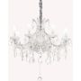 Candelabru NAPOLEON 167244 8x40W/E14 ip20 de la Ideal Lux