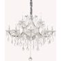 Candelabru NAPOLEON 167251 12x40W/E14 ip20 de la Ideal Lux