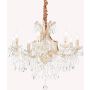 Candelabru NAPOLEON 167398 8x40W/E14 ip20 de la Ideal Lux