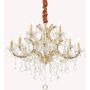 Candelabru NAPOLEON 167404 12x40W/E14 ip20 de la Ideal Lux