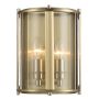 Aplique de perete NEW YORK W02194BR 2x40W/E14 ip20 de la Cosmolight